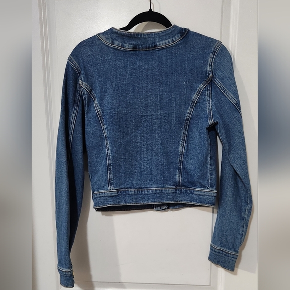 Anthropologie Coco Denim Jacket - Picture 8 of 9